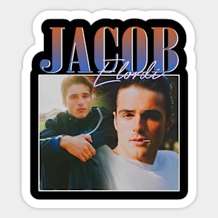 Vintage actor Sticker